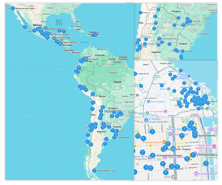 personalizacion ticket estacionamiento